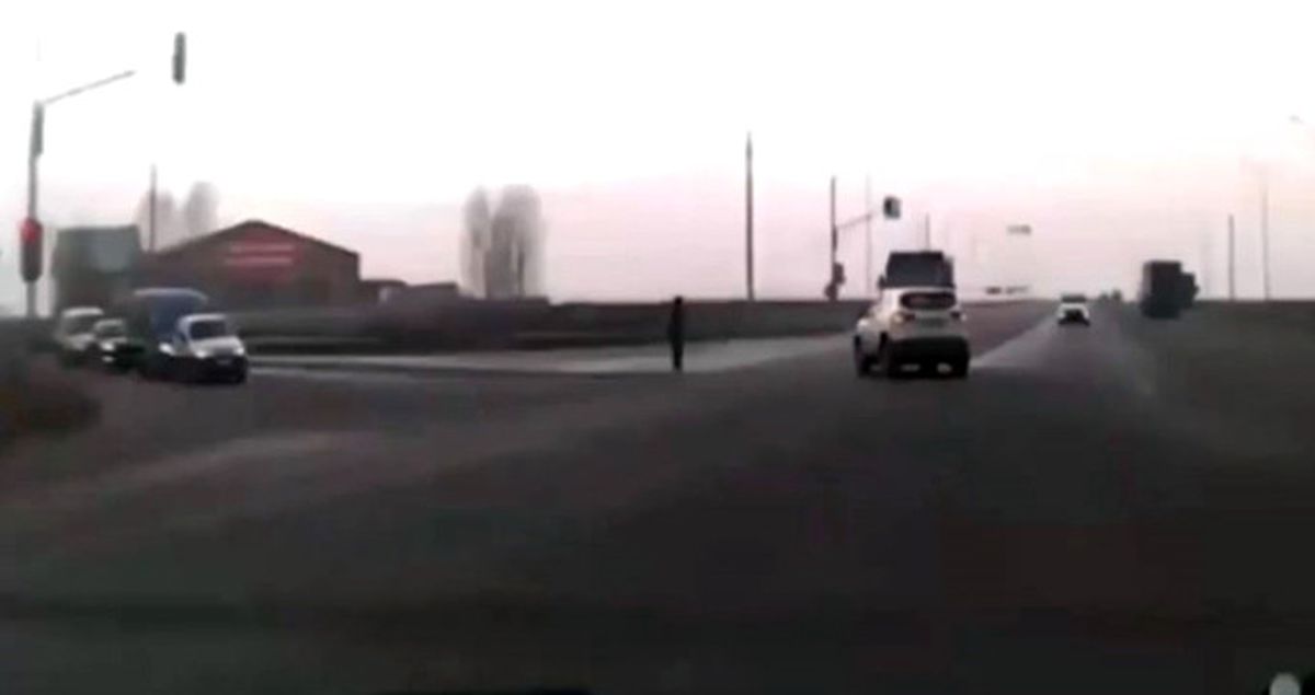 Ölümden Kıl Payı Kurtulanlar Kameraya Yansıdı