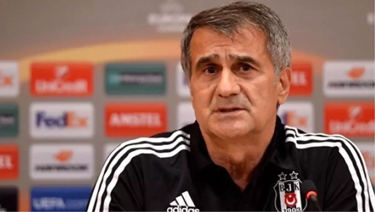 Şenol Güneş'ten Radikal Karar