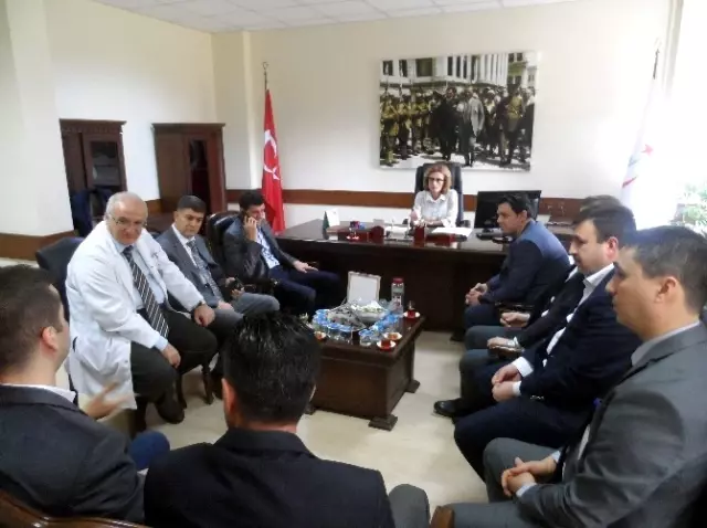 Uşak Kamu Hastaneler Birliği Söke'de Pardus Sistemini İnceledi
