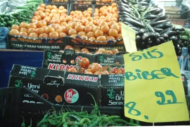 Van'da Sebze Meyve Fiyatları Cep Yakıyor