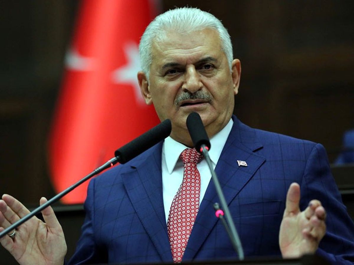 Başbakan Yıldırım'dan Pakistan'a Taziye Mesajı