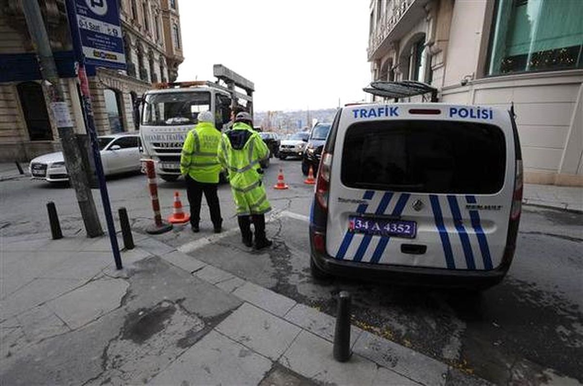 Beyoğlu'nda Güvenlik Önlemleri Arttırıldı
