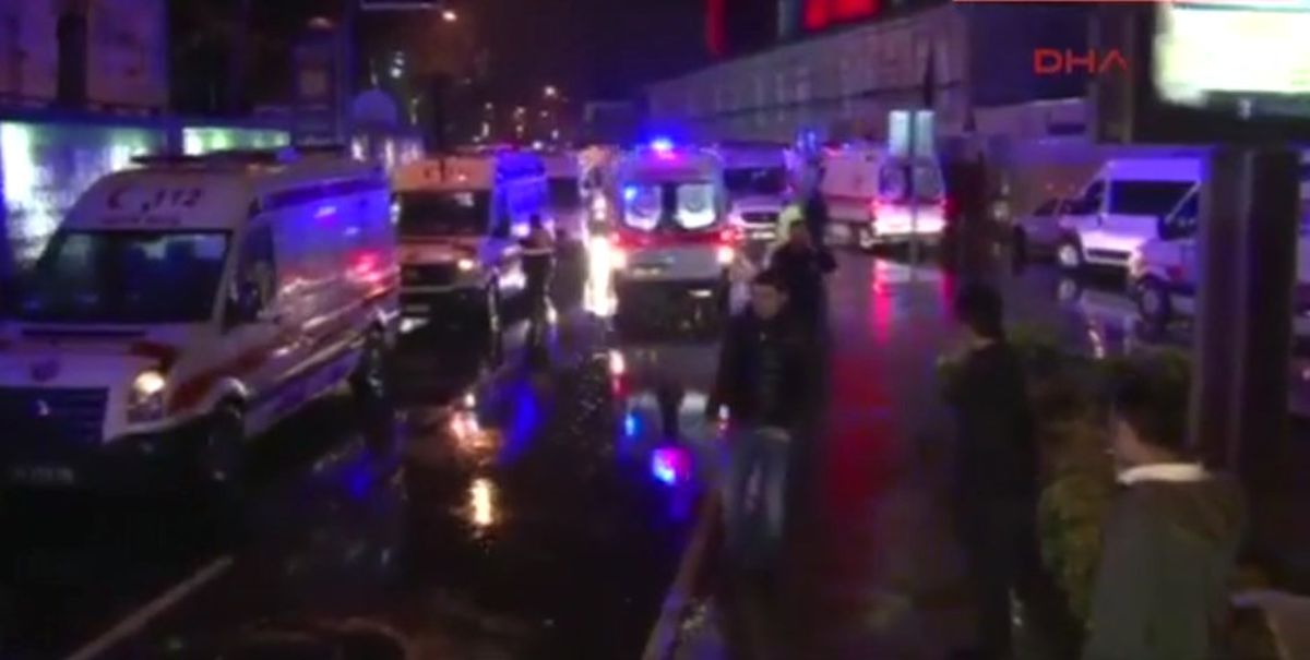 Reina Saldırısının Planlayıcısı İstanbul'da Yakalandı