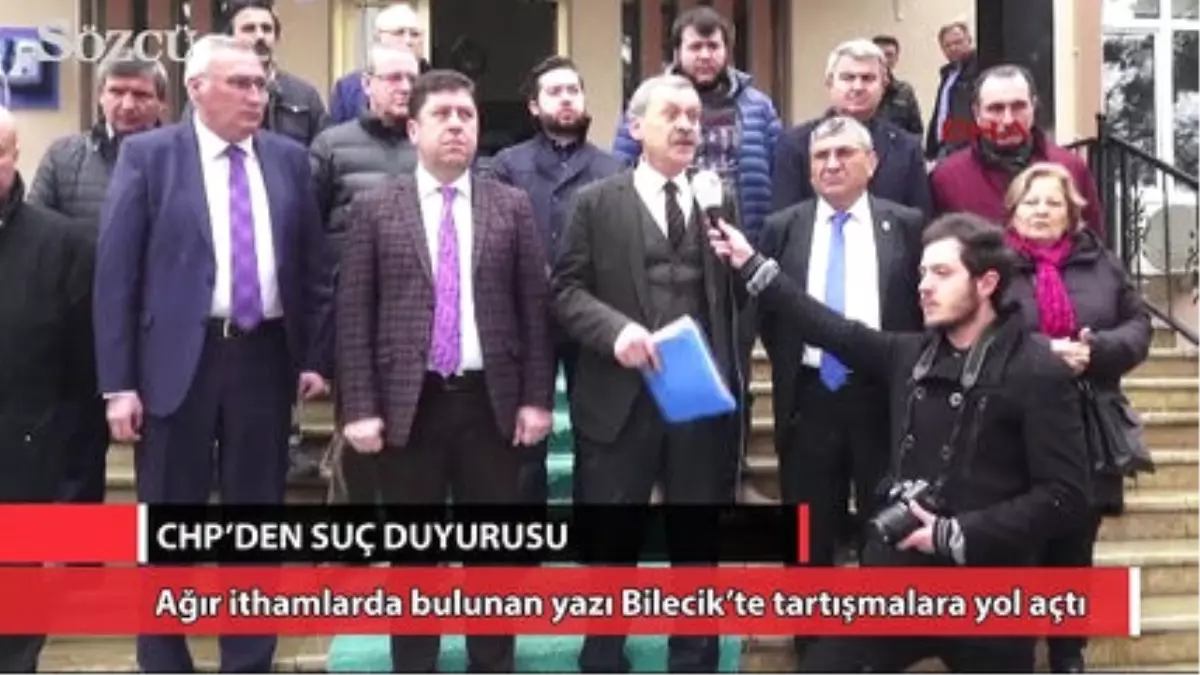 CHP'den 'Son Savaş' Paylaşımına Suç Duyurusu