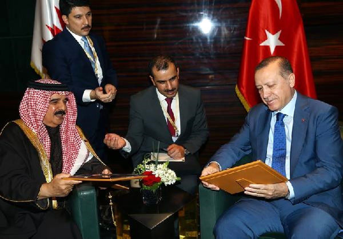Cumhurbaşkanı Erdoğan Bahreyn'de