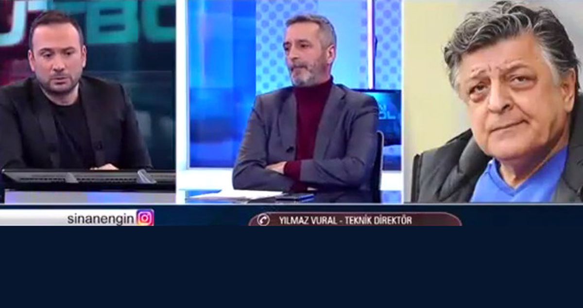 Ertem Şener'in 'Küçük Yılmaz Vural'ı Öpüyorum.' Sözleri Stüdyoyu Güldürdü