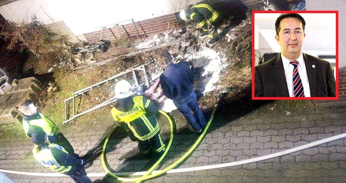 Kahraman Türk 6 Alman'ı Yangından Kurtardı