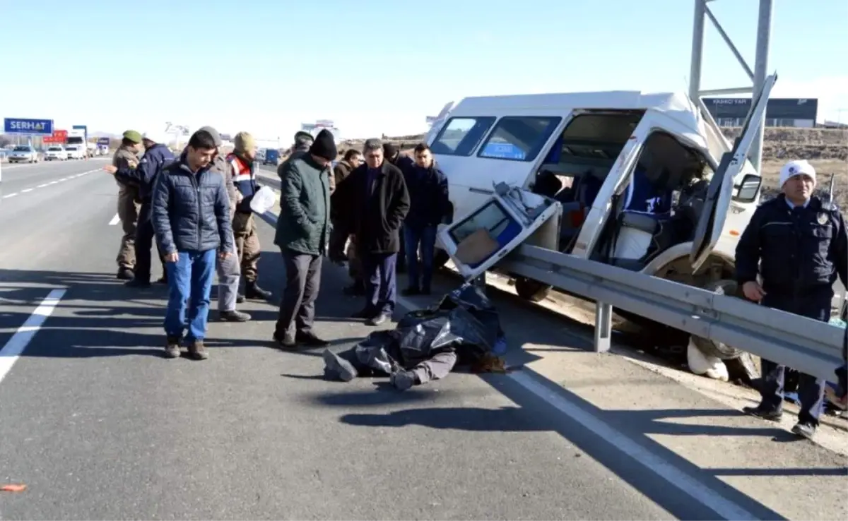Kayseri'deki Trafik Kazasında Ölü Sayısı 4'e Yükseldi