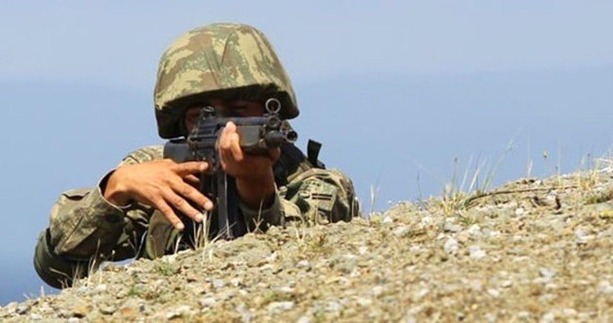 Nusaybin Sınırında Güvenlik Güçlerine Silahlı Saldırı: 1 Terörist Öldürüldü