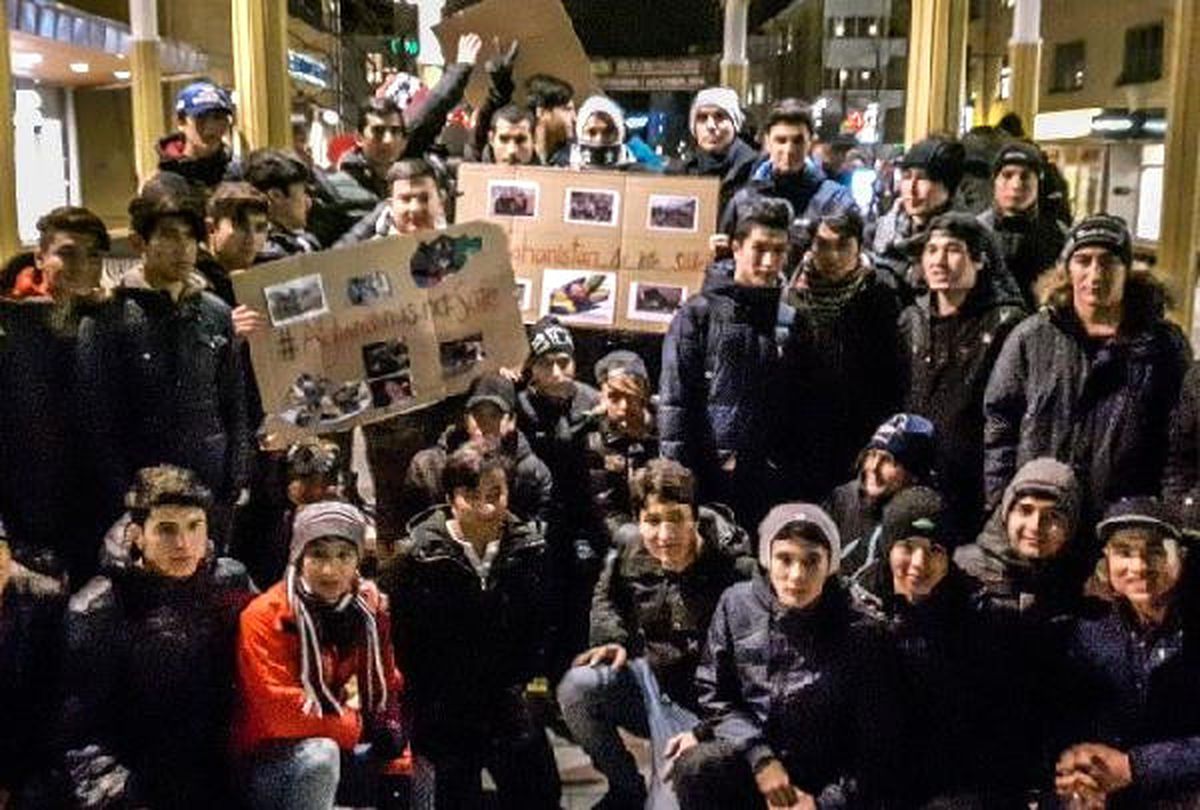 Sığınmacı Çocuklar 'Toplu İntihar' Çağrısı Yaptı