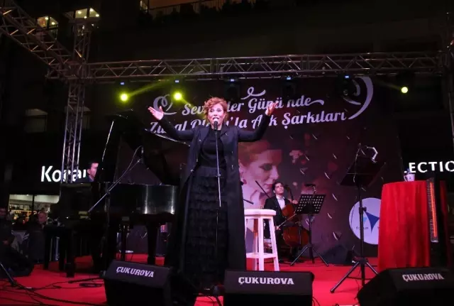 Zuhal Olcay, Mersinlilere Unutulmaz Bir Gece Yaşattı Haberler Magazin