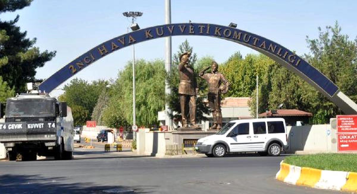 Diyarbakır'daki Askeri Üssün İçindeki Banka Soyuldu