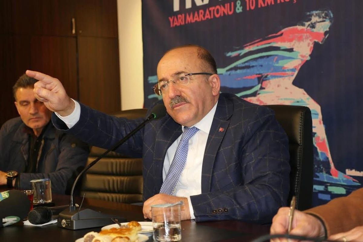 Başkan Gümrükçüoğlu'nun 'İmar' Tepkisi