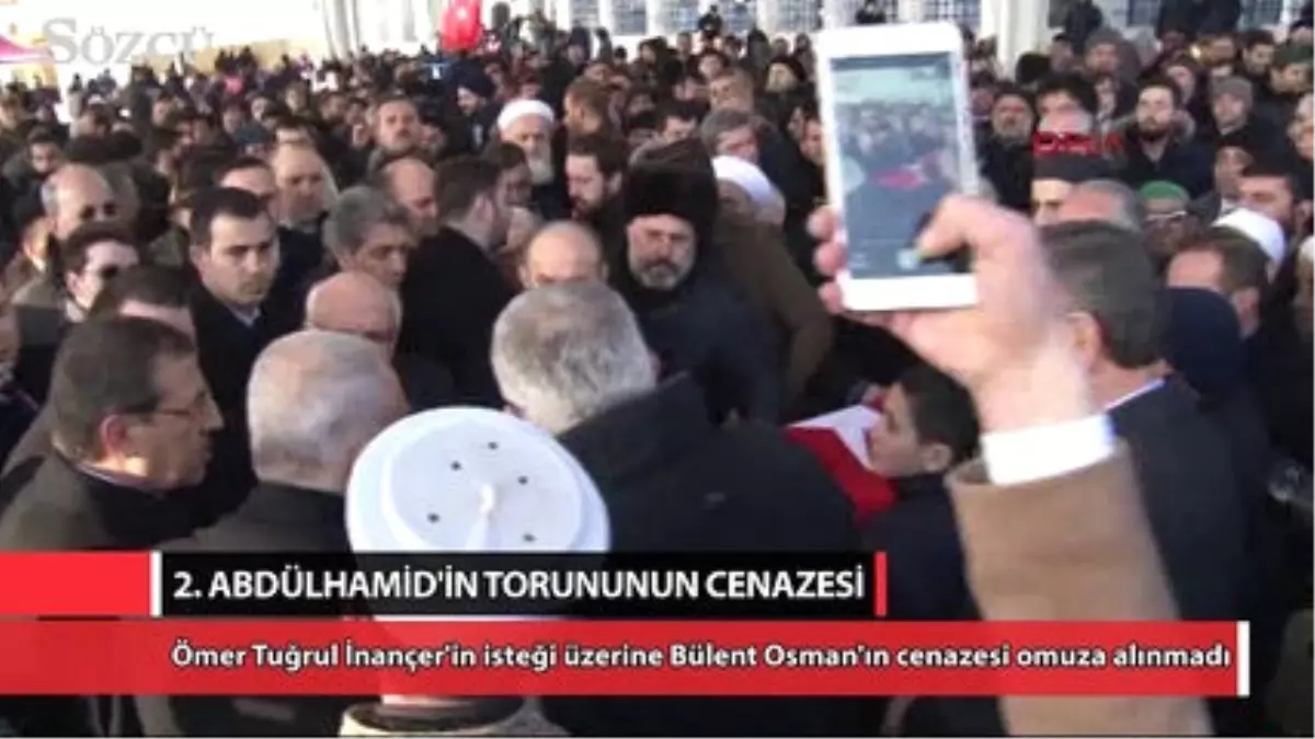 Bülent Osman'ın Cenazesi Omuzda Taşınmadı