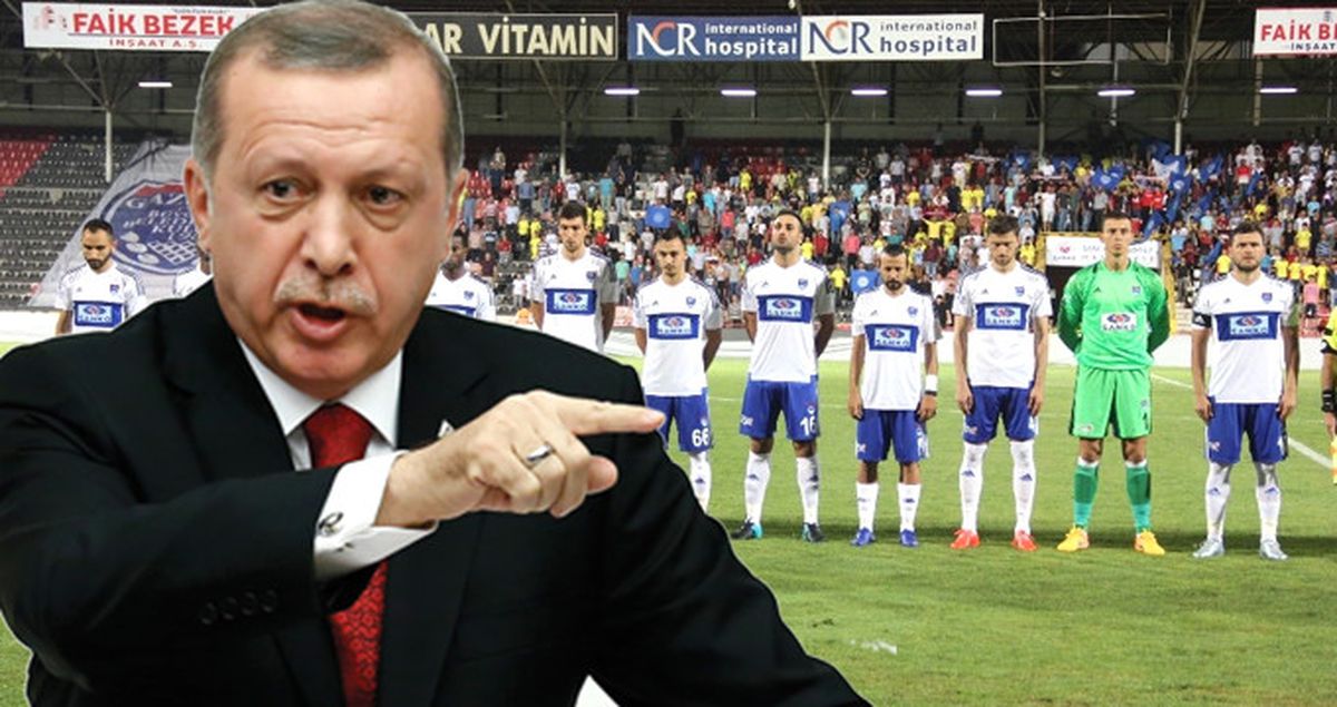 Cumhurbaşkanı Erdoğan'ın Ziyareti Nedeniyle Gaziantep'teki Maç Ertelendi