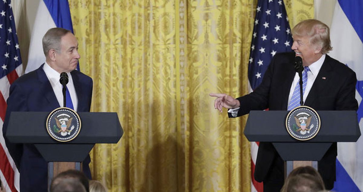 Trump, Filistin-İsrail Sorununda 'Benim İçin Fark Etmez' Yöntemi İzleyecek