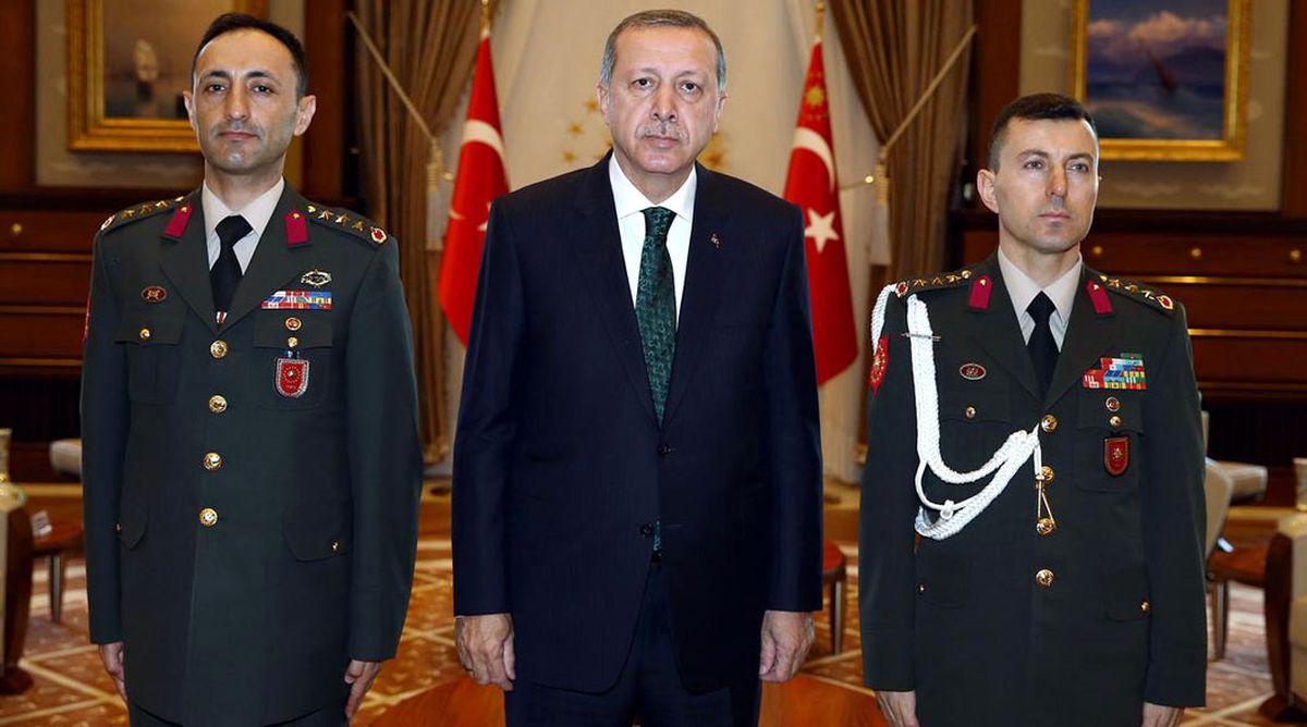 Eski Cumhurbaşkanlığı Başyaveri Özdaban Tutuklandı