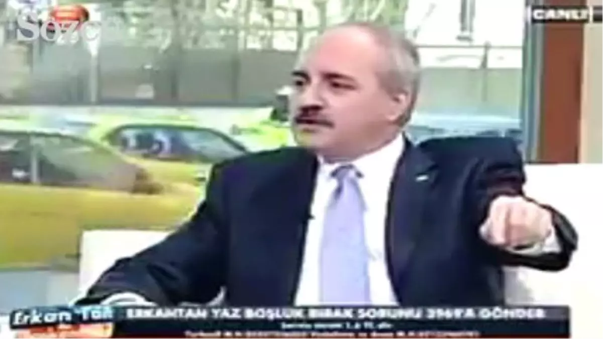 Has Parti Döneminde Numan Kurtulmuş'un Erdoğan'a One Minute Eleştirisi Sosyal Medyada Olay Oldu!