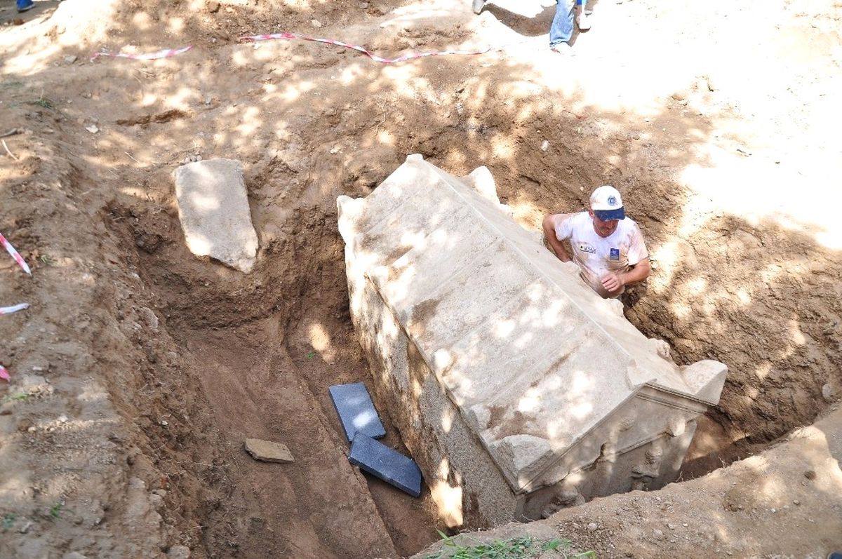 Bursa'daki Lahitten Bilim Dünyası İçin Önemli Nitelikte Gaz Çıktı
