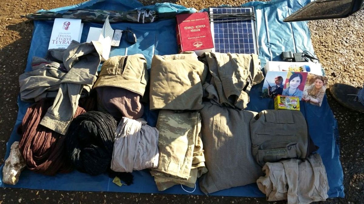 Nusaybin'de PKK'nın Yeraltı Sığınağı Bulundu