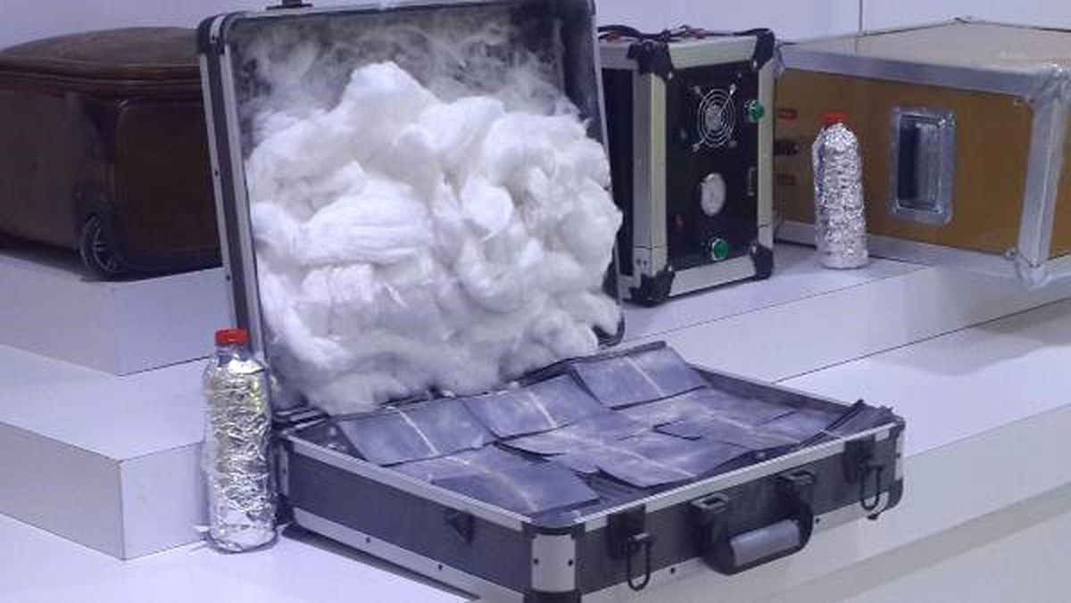Sözde 'Para Yapan Makine' Şüphelileri Kamerada