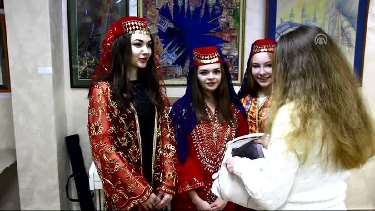 Tataristan'da 'Türk Çayı' Gecesi Düzenlendi