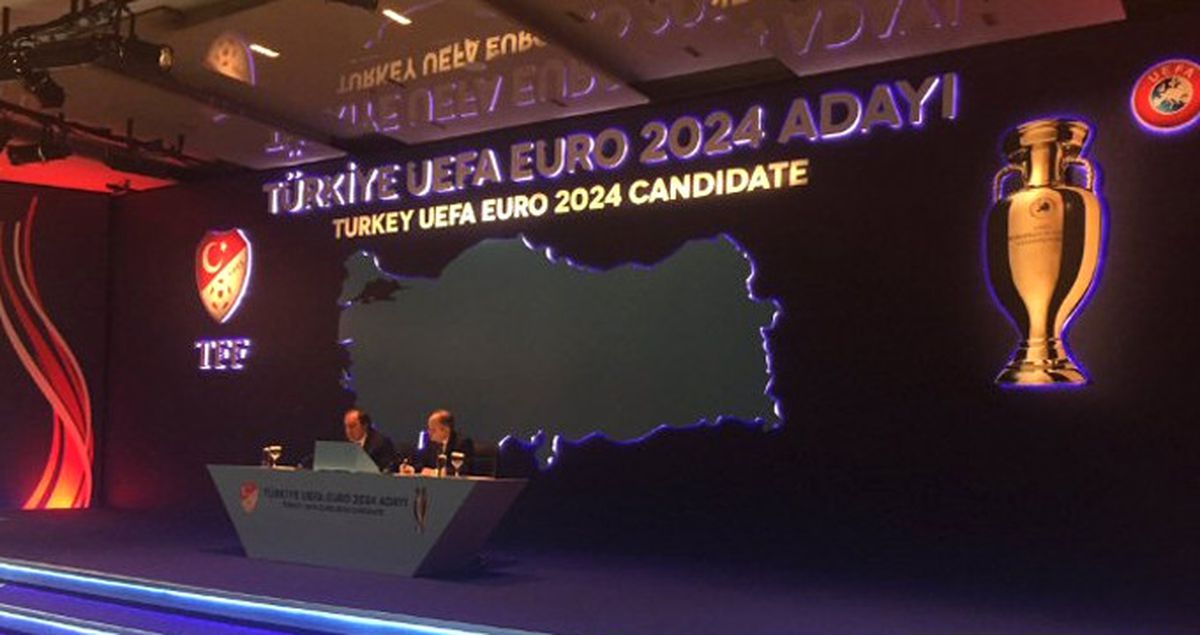 Türkiye, EURO 2024 Avrupa Şampiyonası'na Aday Oldu