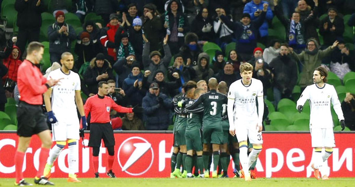 Avrupa Ligi'nde Fenerbahçe Deplasmanda Krasnodar'a 1-0 Yenildi