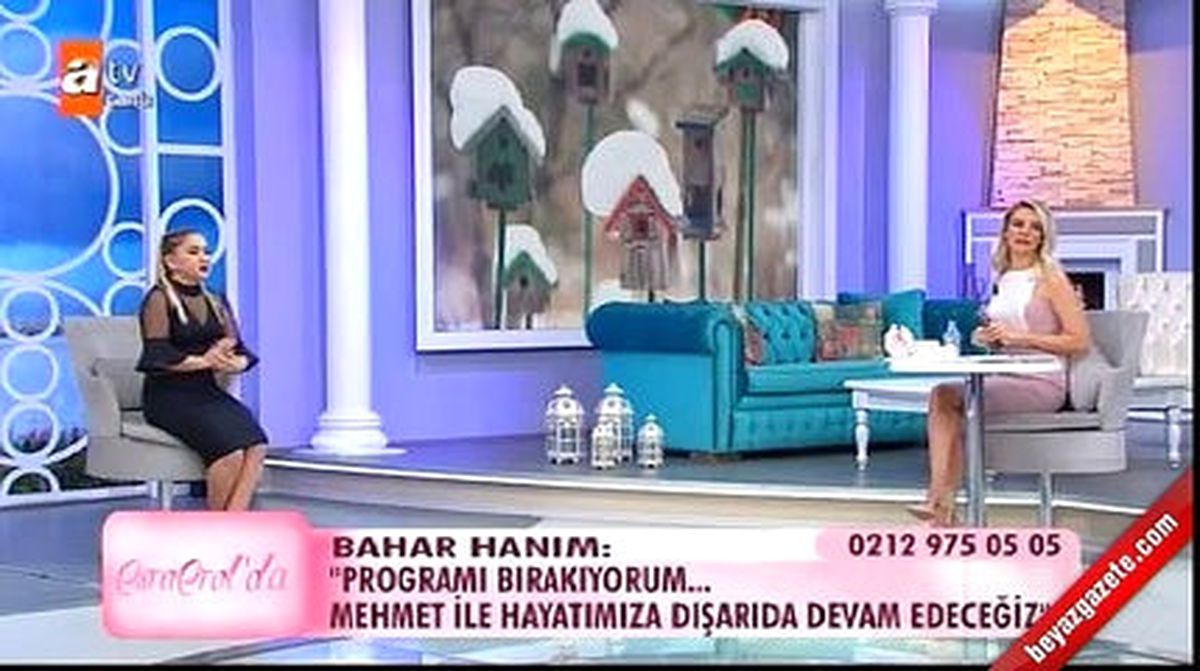 Bahar ve Mehmet Programdan Neden Ayrıldı? Esra Erol'dan Sert Açıklama