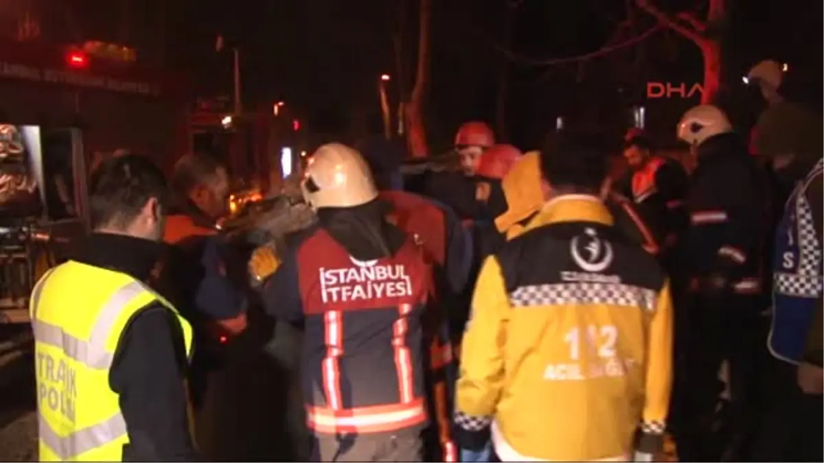 Beşiktaş'ta Trafik Kazası: 1 Yaralı