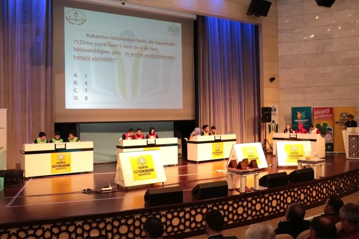 Bilgi ve Münazara Yarışmalarının İlçe Finalleri Tamamlandı
