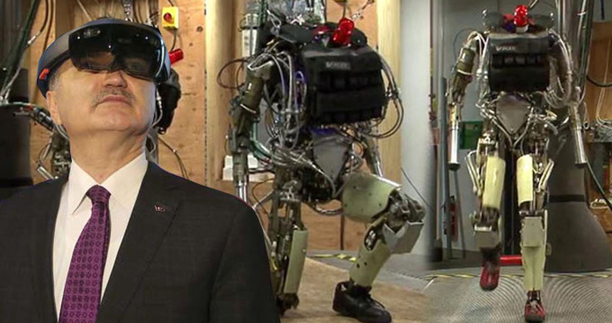 Bilim, Sanayi ve Teknoloji Bakanı: Robot Askerler Çok Yakın