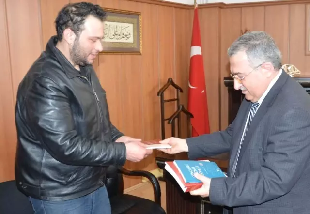 Edremit'e Yeni Müftü