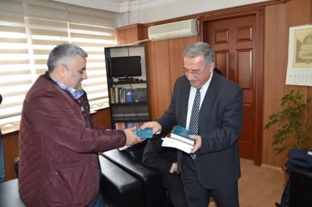 Edremit'e Yeni Müftü