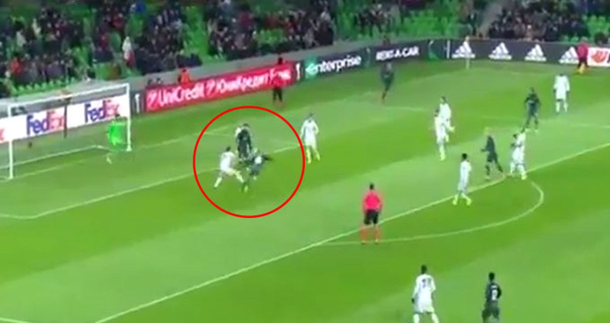 Fenerbahçe, Krasnodar'dan 4. Dakikada Gol Yedi