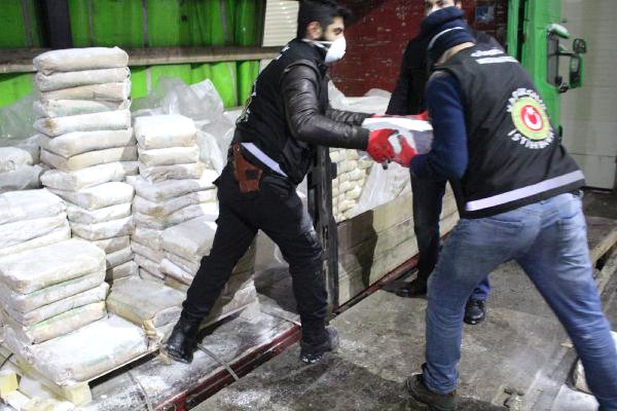Gürbulak'ta 600 Kilogram Eroin Ele Geçirdi