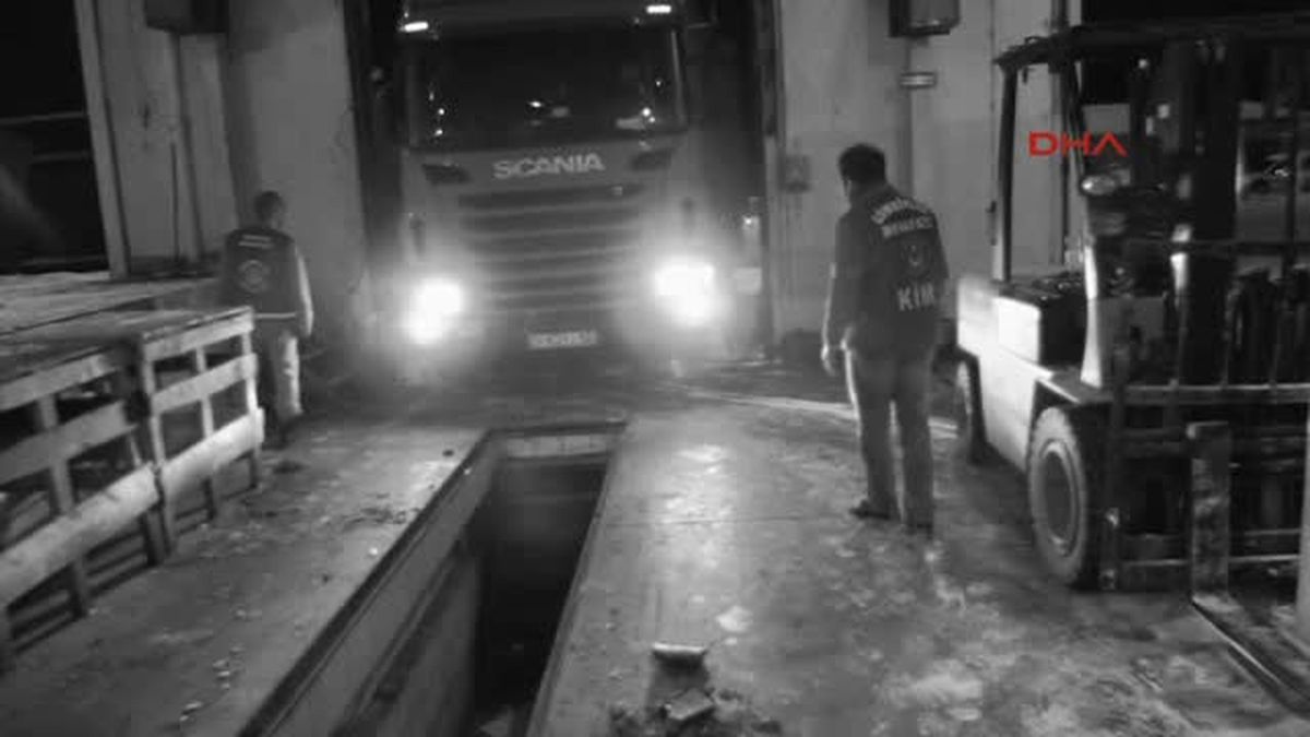Gürbulak'ta 600 Kilogram Eroin Ele Geçirdi