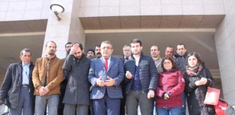 İzmir'de Görülen Lice Davasında Şemdin Sakık'ın Dinlenmesi Talebine Ret