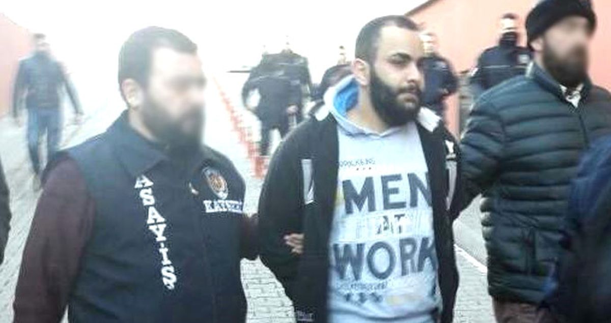 Cinayetin Ardından Ülkelerine Kaçmaya Çalışan Suriyeliler Yakalandı