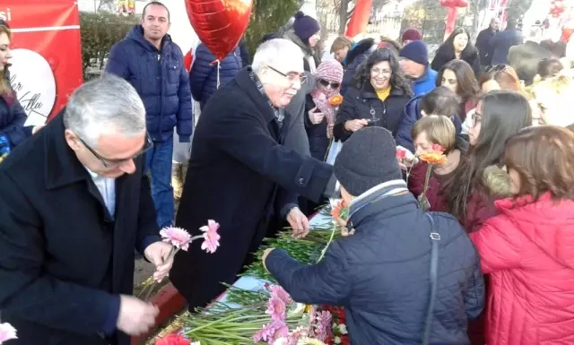 Kırklareli'de Sevgililer Günü Etkinlikleri