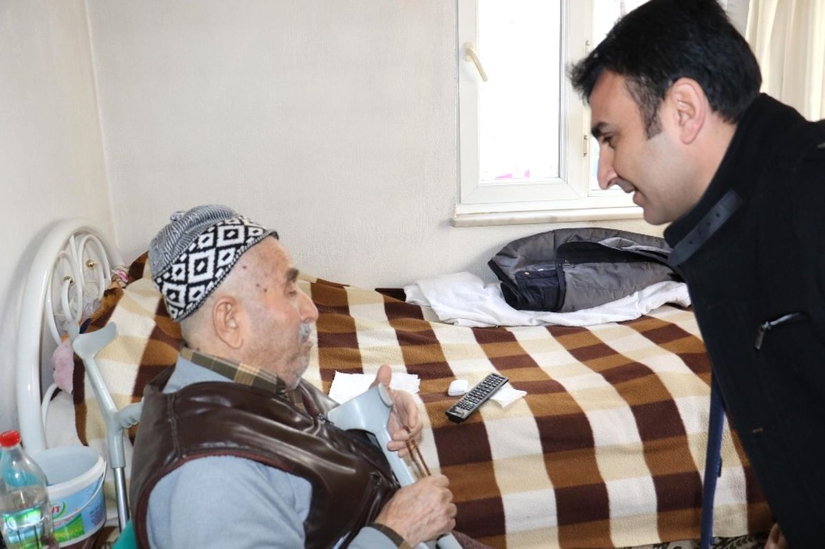 Kuru Ailesinin İmdadına Büyükşehir Yetişti