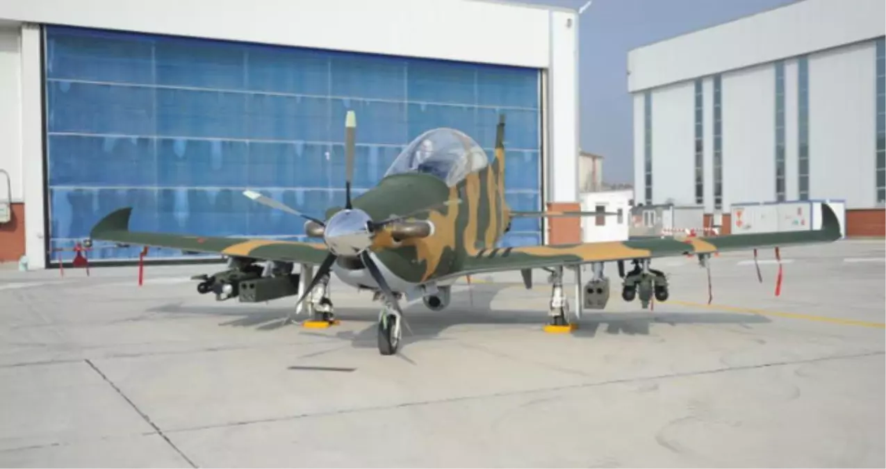 Savunma Bakanlığı Paylaştı: Hürkuş-C 2018 Yılında TSK Envanterinde