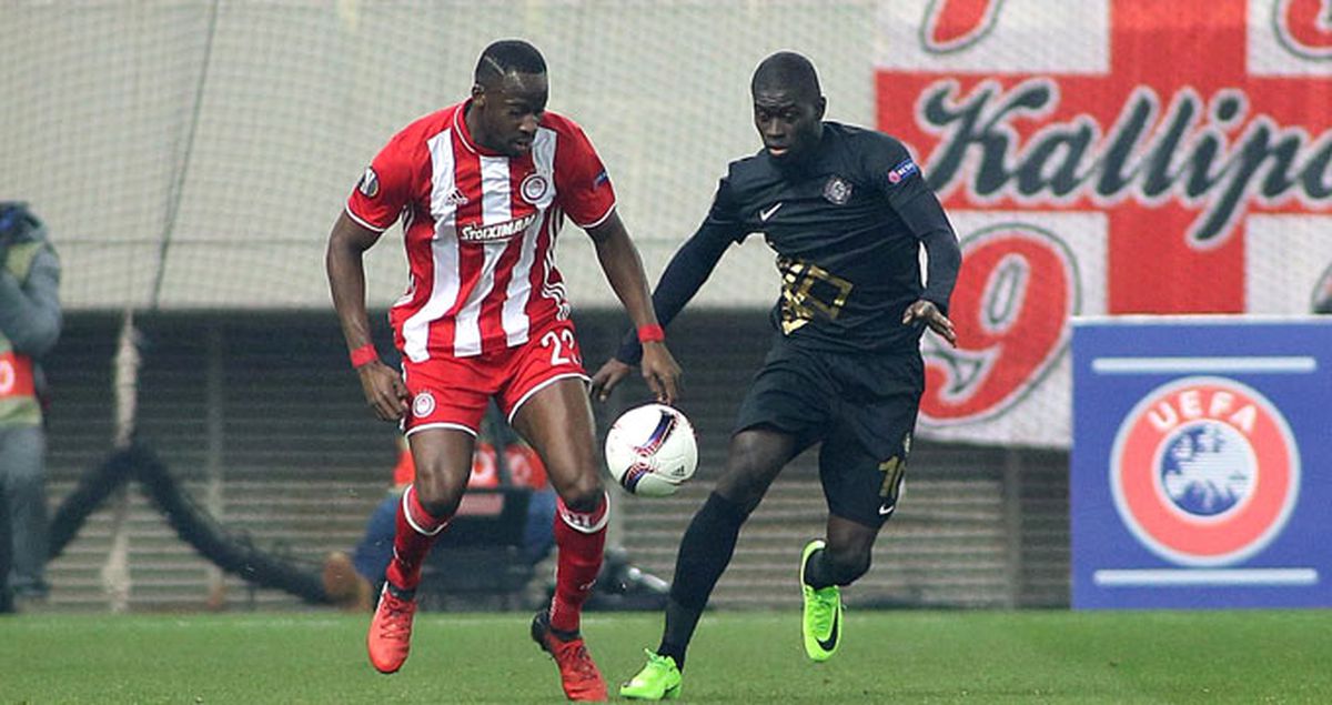 UEFA Avrupa Ligi'nde Osmanlıspor, Olympiakos ile 0-0 Berabere Kaldı