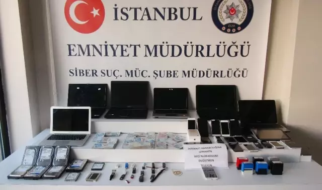 13 Milyonluk Vurgun Yapan Şebeke Çökertildi: 16 Gözaltı