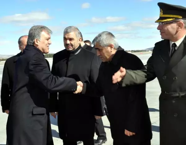 Abdullah Gül, Babasını Ziyaret İçin Kayseri'de