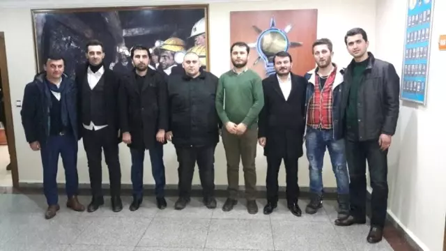 AK Parti Gençlik Kolları Başkanları Toplandı
