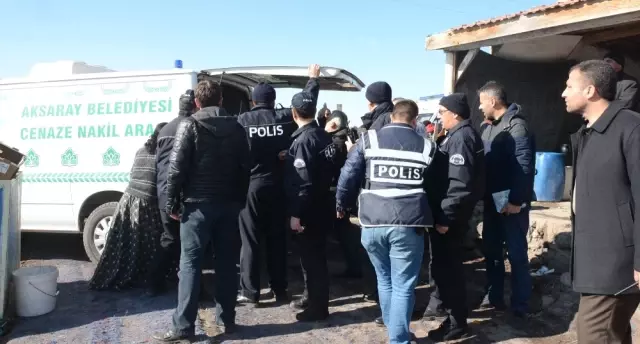 Aksaray'da Bir Kişi Av Tüfeğiyle İntihar Etti