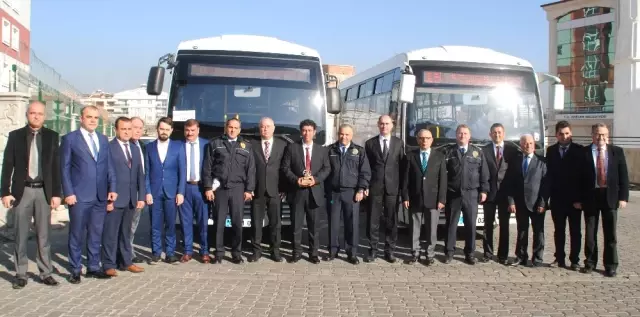 Aydın'da Ayın Şoförü Ödülünü Aldı