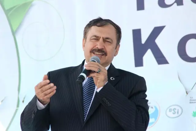 Bakan Eroğlu Edirne'ye Geliyor