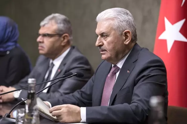Başbakan Yıldırım: Malta Türkiye'nin AB'ye Üyeliğini Hep Desteklemiştir